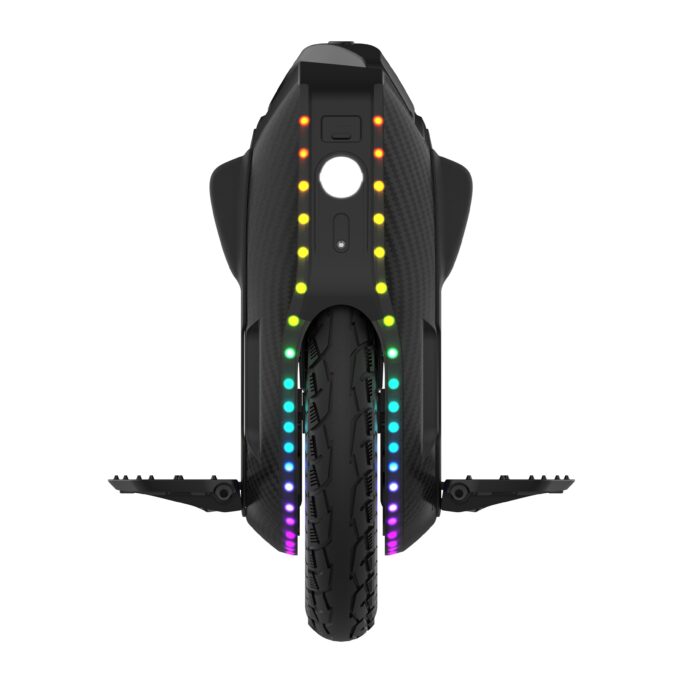 Kingsong Ks 16x Electric Unicycle Front View