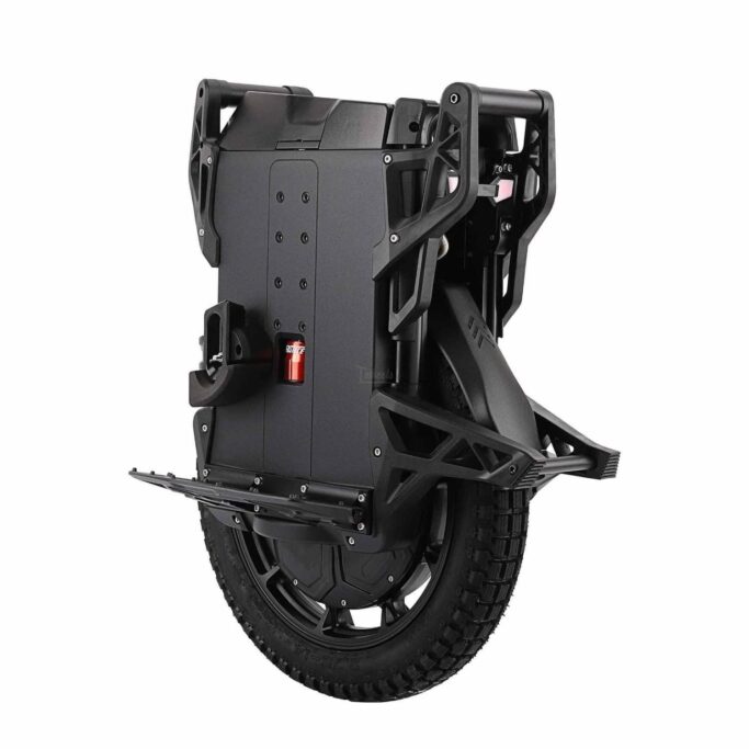 Veteran Lynx 150v Electric Unicycle Back View