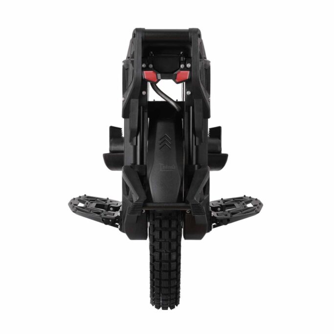 Veteran Lynx 150v Electric Unicycle Back View Straight