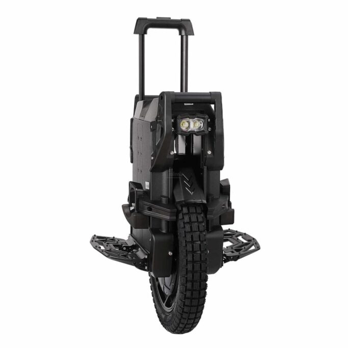 Veteran Lynx 150v Electric Unicycle Front View