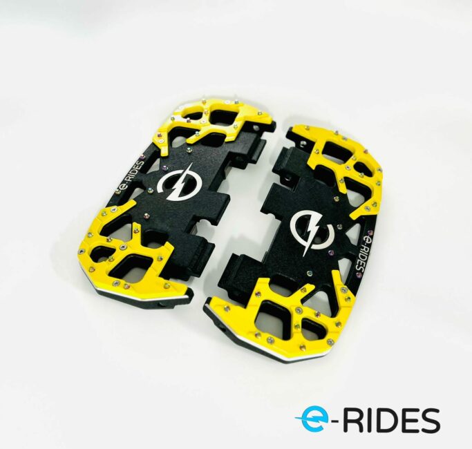 E Rides Veteran Lynx And Patton Pedals