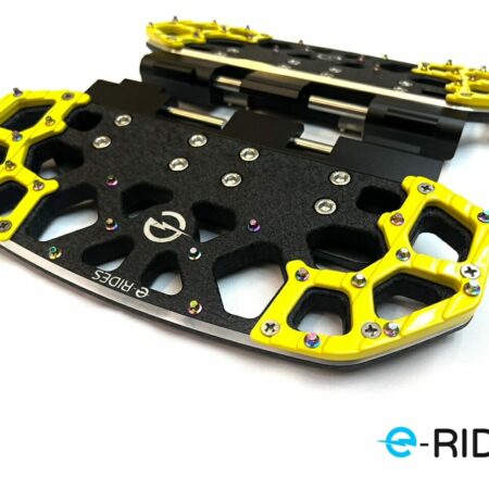 Erides Noir Sherman S Pedals Side