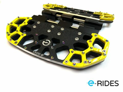 Erides Noir Sherman S Pedals Side