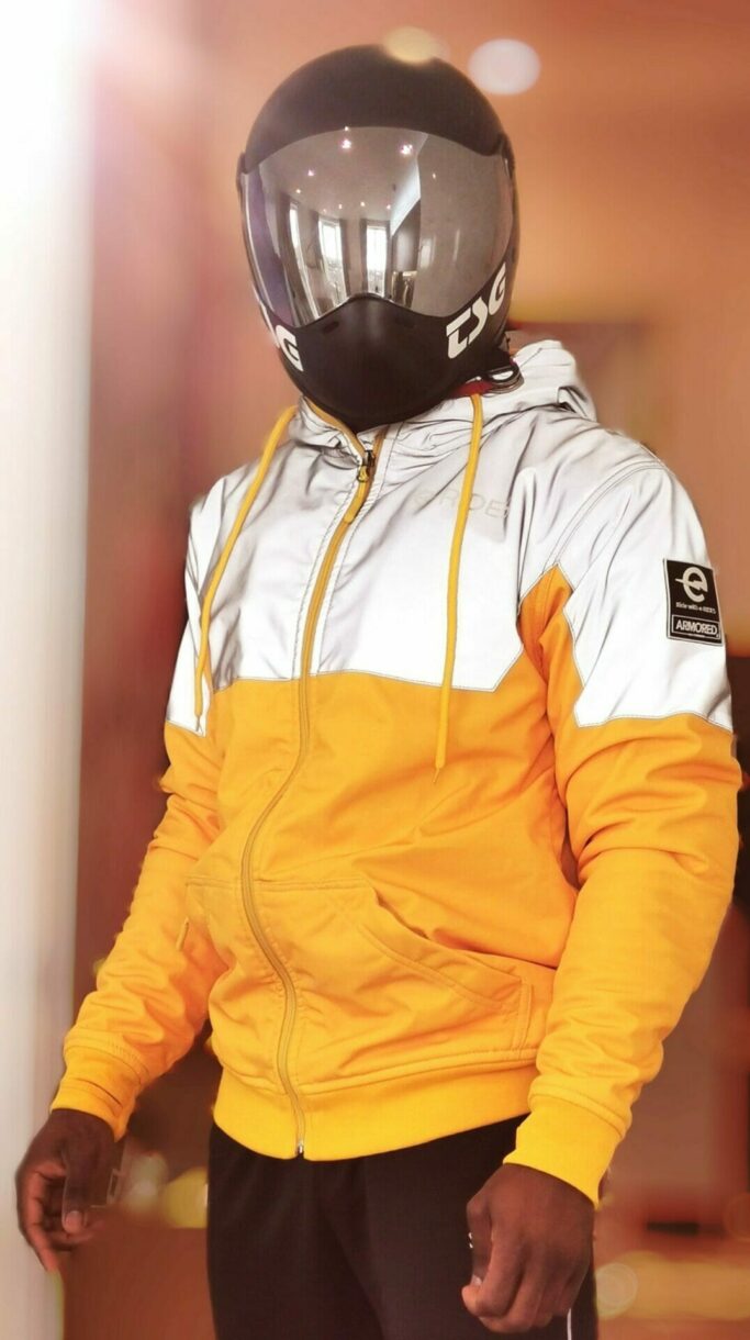 LAZYROLLING JACKET YELLOW