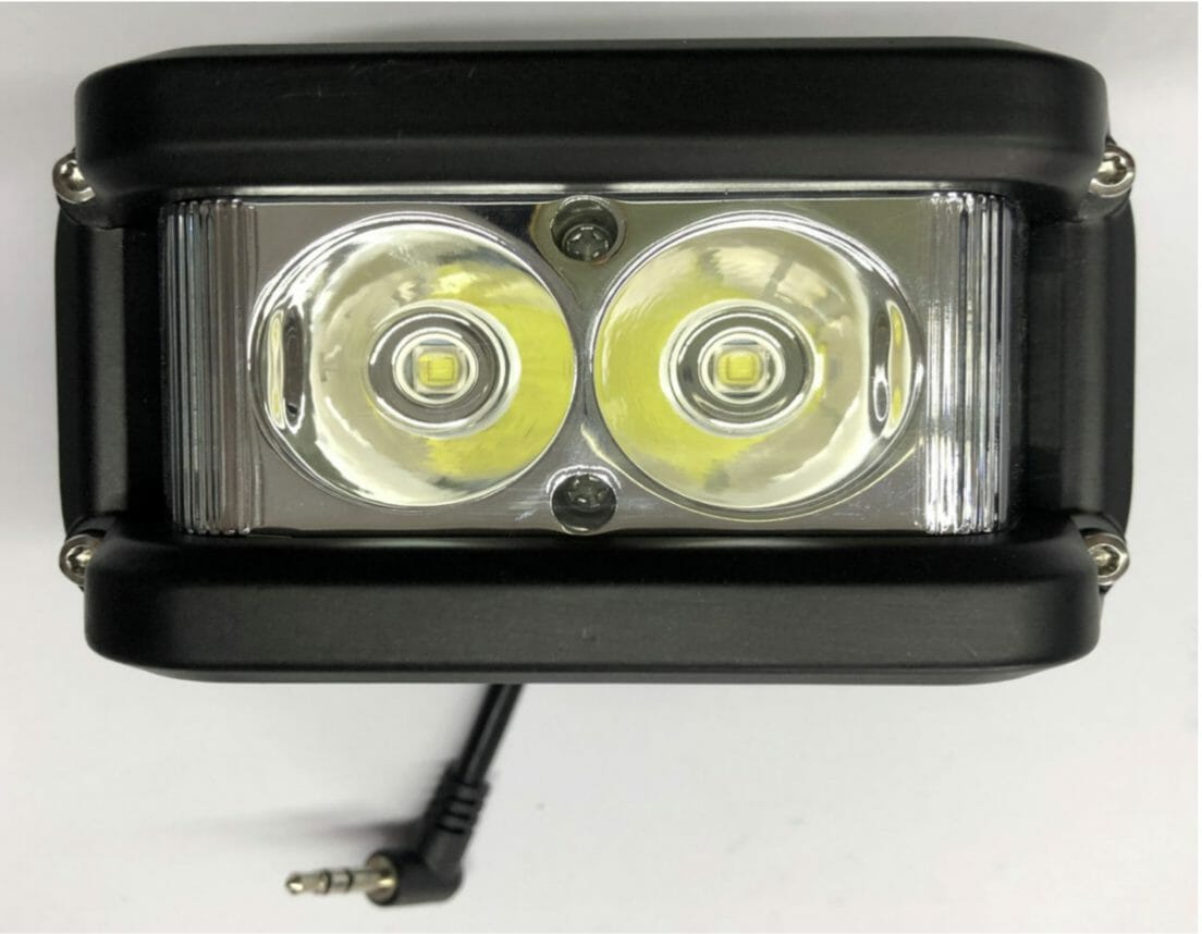 Veteran Sherman Headlight Unit Front Light