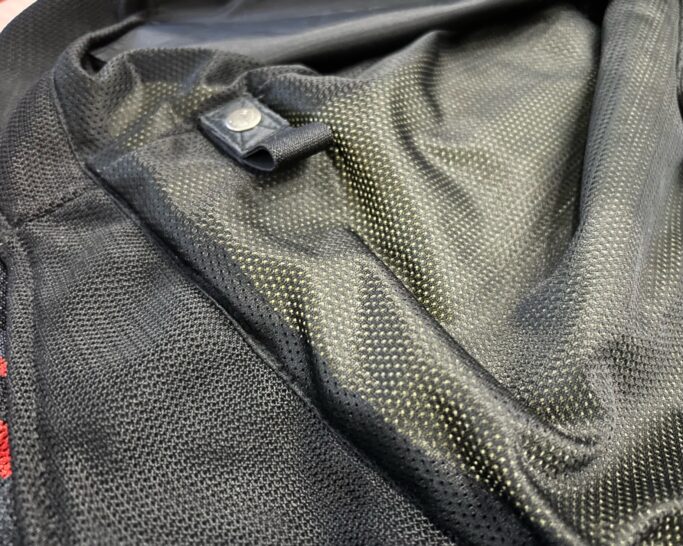 Rockndat Mesh Protective Kevlar Red